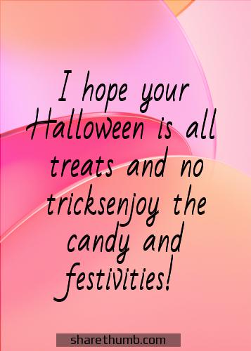 candy sayings for halloween